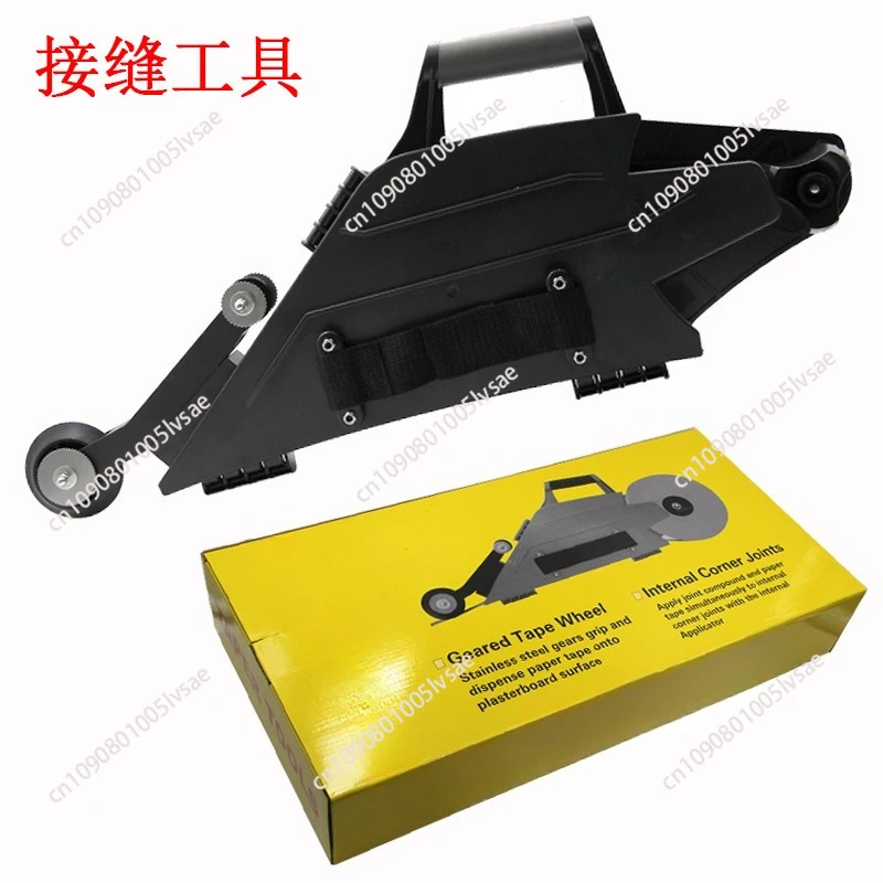 

Plastic Reversible Inside Corner Wheel Dry Wall Repair Dispenser Drywall Banjo Taping Tool, Gypsum Board Joint Caulking Tool