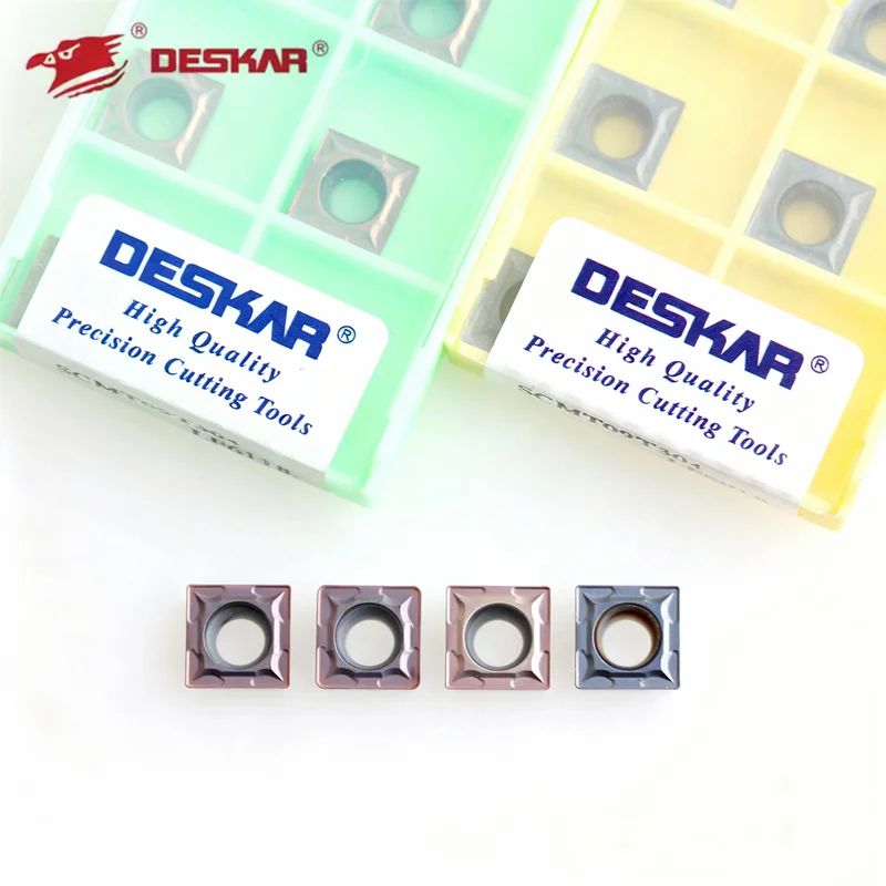 

Deskar Scmt09T304 Scmt09T308 Lf6018 Lf6118 100% Оригинальные токарные пластины для внутренней обработки нержавеющей стали