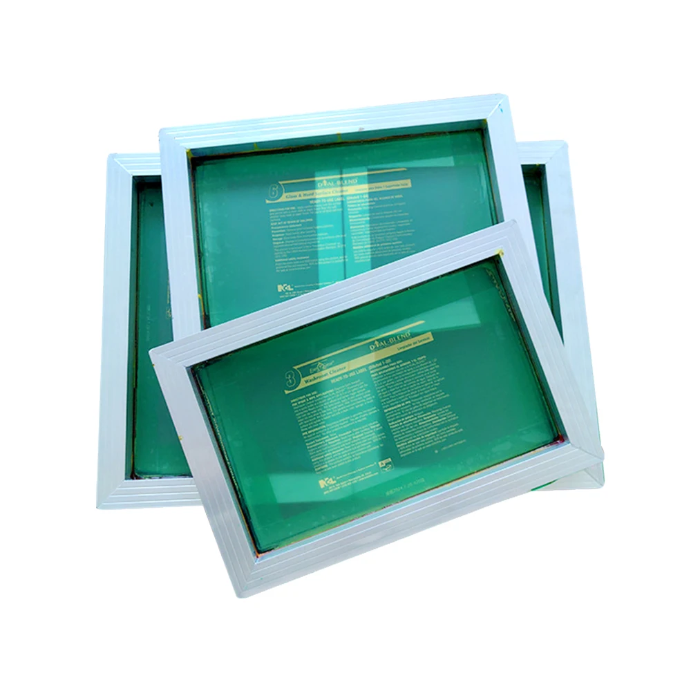 For Customization of Printing Screens Mesh Frame  including graphic colors and screen sizes