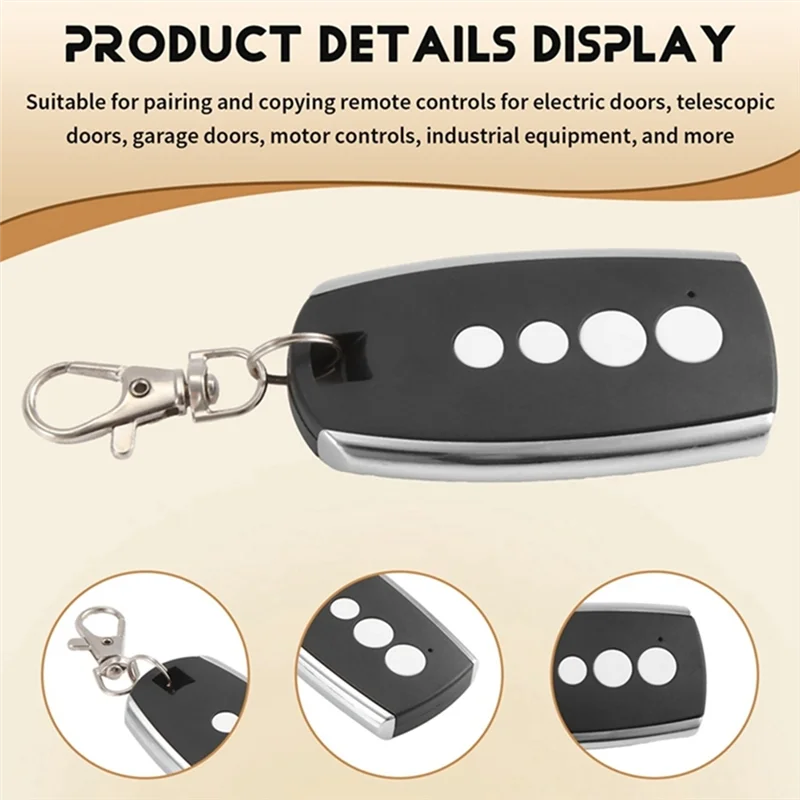 【PROMOZIONE】Per STYLO Per STYLO2K Per STYLO4K Porta Del Garage Telecomando 433 Mhz Rolling Code Controller Cancello Senza Fili