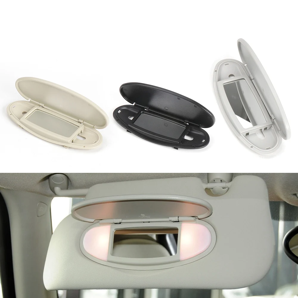 

For Mini Cooper Car Front Makeup Mirror Cover Sun Visor Sunroof Shading Plate Accessories For BMW MINI R55 R56 R60 2007-2013