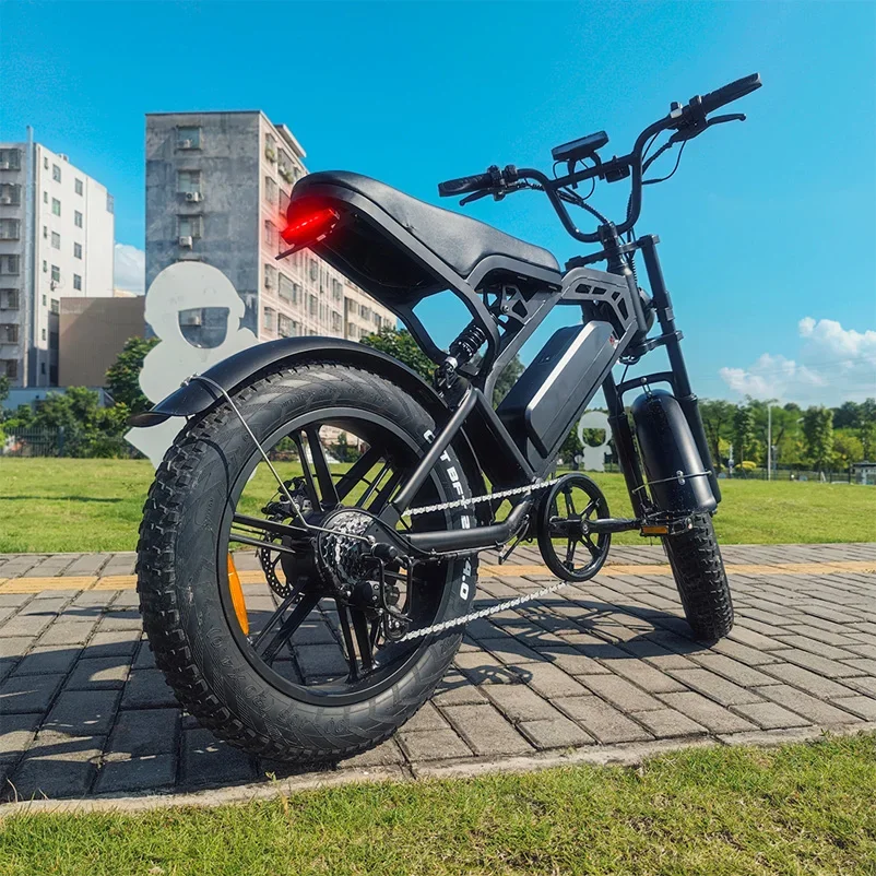 

V20 ЕС Склад Цена Горный Электрический Велосипед Электродвигатель Fat Tire Ebike Дешевые Электрические Велосипеды Взрослые