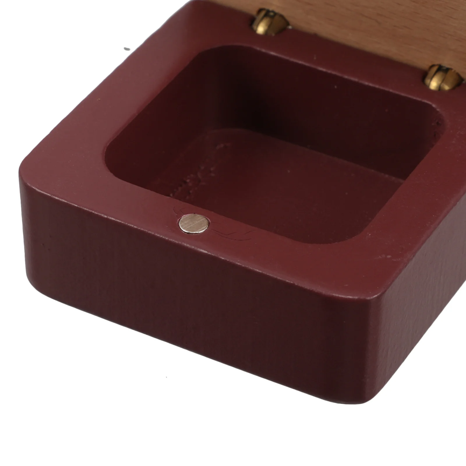 صندوق جنية لأسنان الطفل الخشبية، حامل تخزين تذكار مصنوع يدويًا، منظم أول، حامل تجعيد خشبي