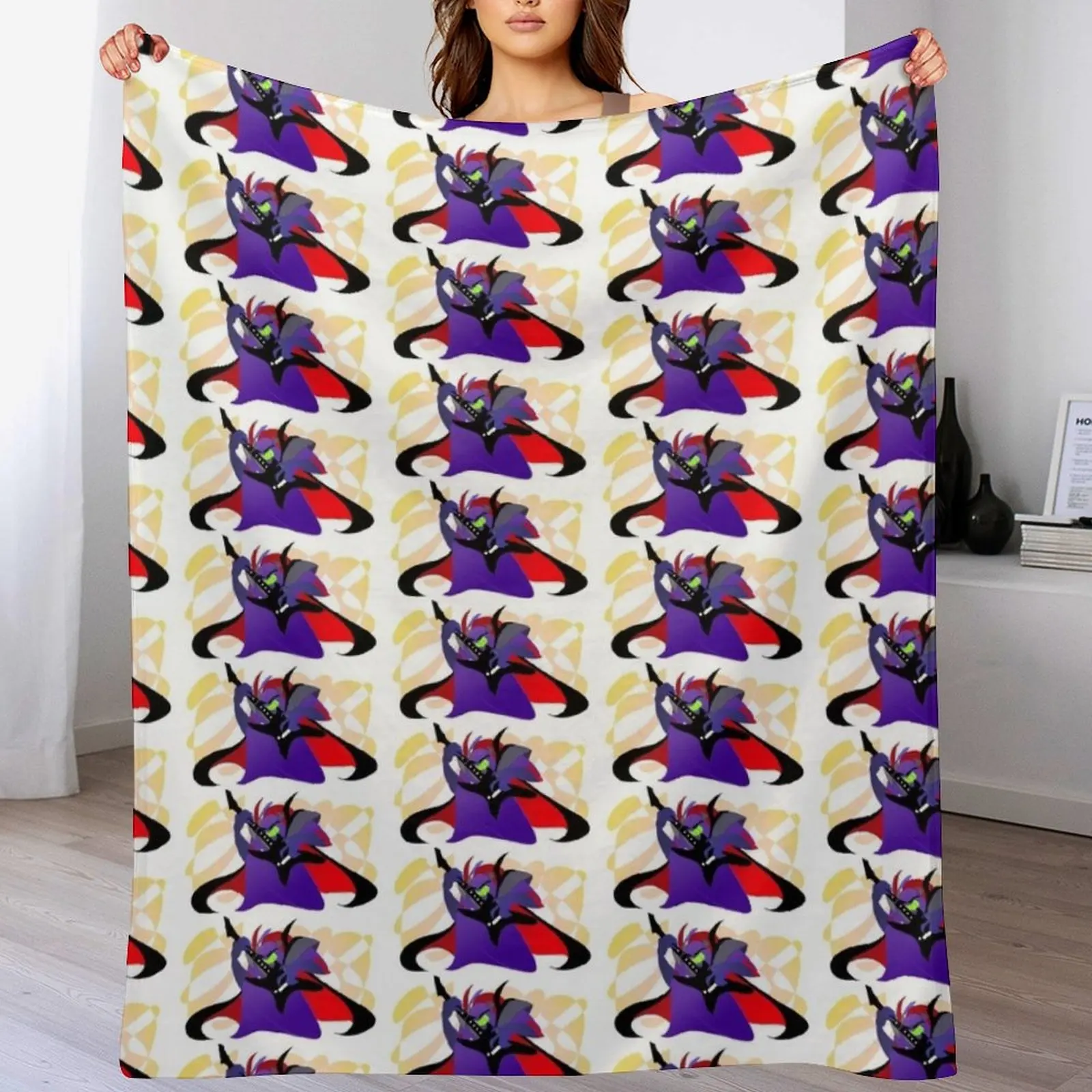 

Evil Emperor Zurg Guitar Throw Blanket Soft Warm Blanket Gift for Grandparents