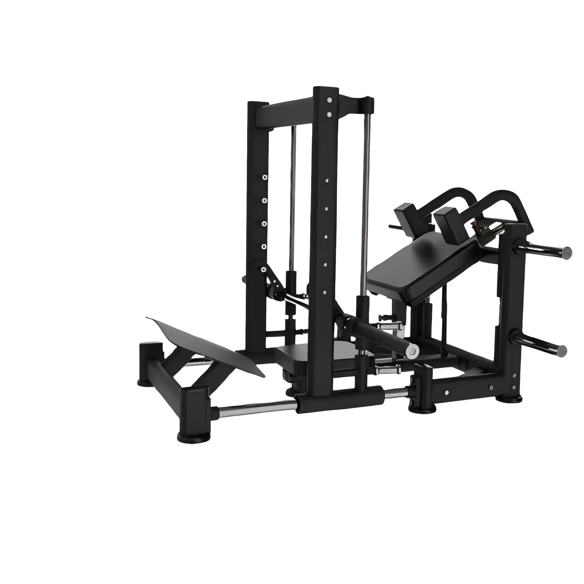 Newly Designed Gym Plate Loaded Hip Thrust Machine Glute Developer with Plate Load Features Bridge Hip Thrust Machine