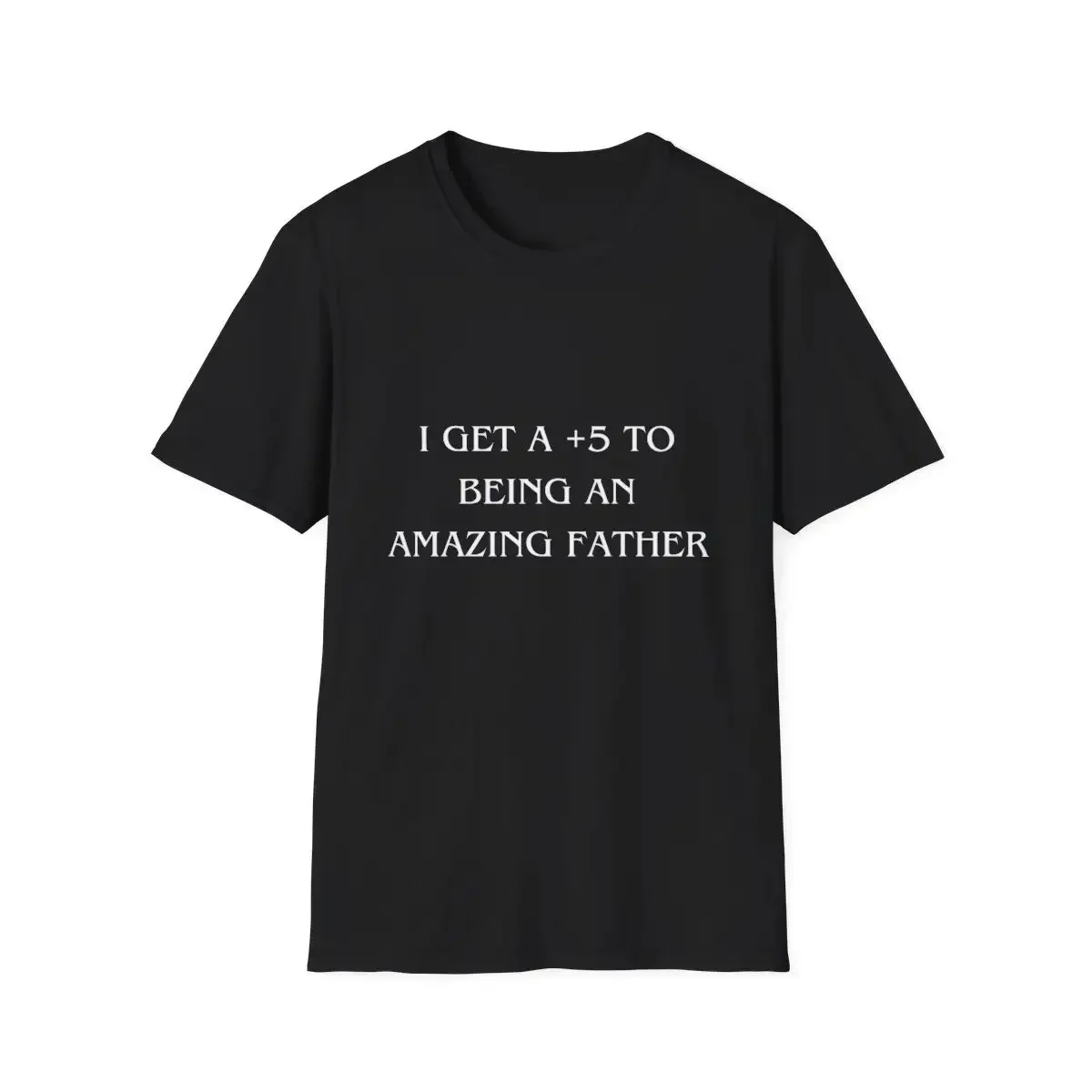 Amazing Father 5 Softstyle Dad TTRPG Gaming Dice T Shirt s Day DandD For Him