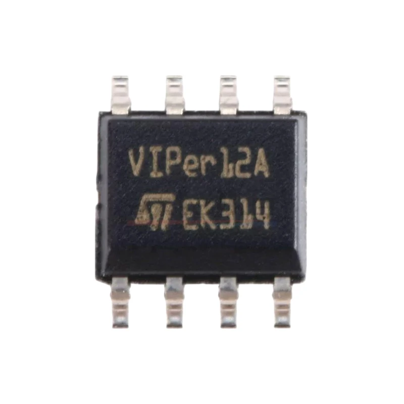 10PCS VIPer12A VIPer22A DIP-8 SOP-8 VIPER12ASTR-E VIPER22AS SMD Low Power Offline Switched-mode Power Supply Primary Switcher IC - Image 2