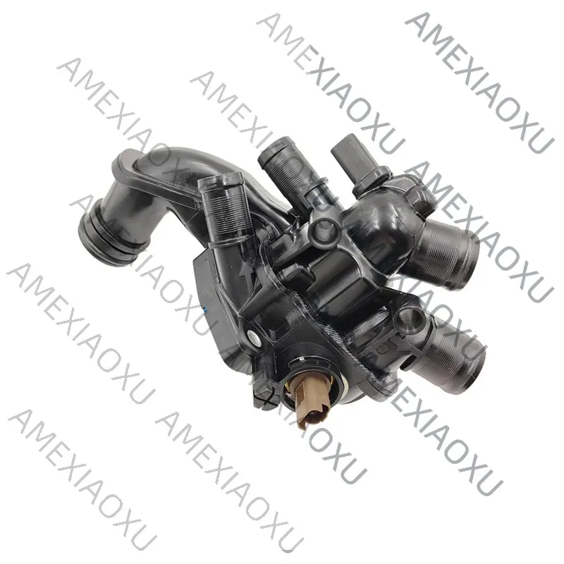 Engine Coolant Thermostat Housing w/Sensor 11538699290 For Mini R55 R56 R57 R61 R59 R60