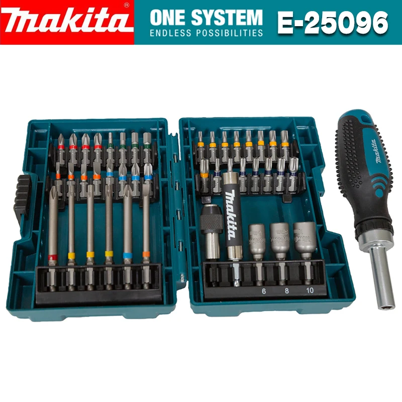 Beste Bit Set: Een uitgebreide evaluatie van de MAKITA E-25096 Ratchet en Schroevendraaier Set