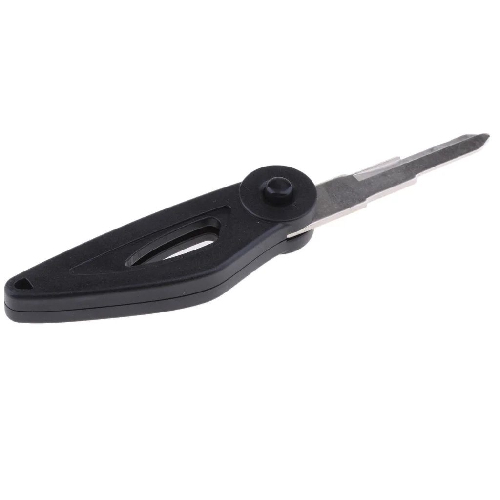 

Universal Motorcycle Folding Key Shell Uncut Key Embryo