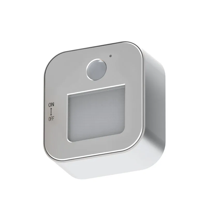 NEW P Series Track Electrical Removable Plug LED Night Light with Switch for Power Track Outlet Socket