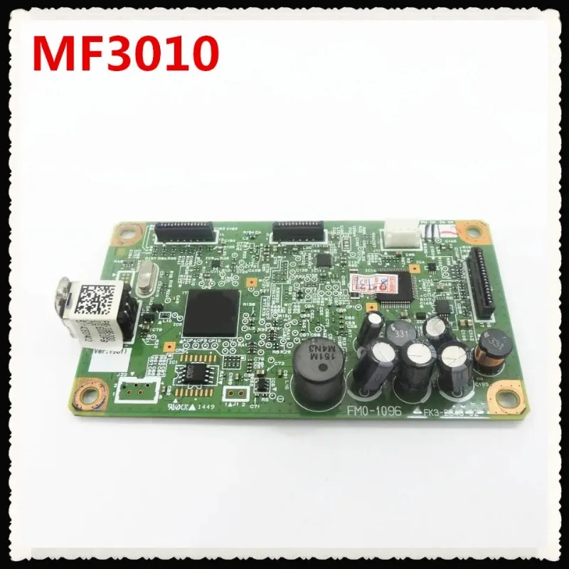 

Formatter Board For canon MF3010 MF-3010 MF 3010 logic Main Board MainBoard mother board FM0-1096 FM0-1096-000 90%new