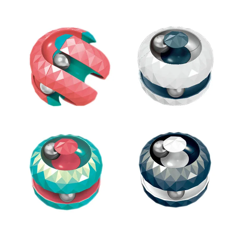 

cube anti stress Adults Decompression Toy Children Autism Orbit Ball Cube Anti Stress Sensory Toys Fidget Toys For Kids Fidget