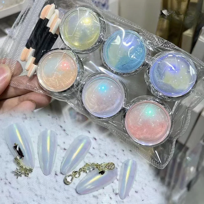 Create Stunning Nails with Aurora Nail Powder – Only .38!
