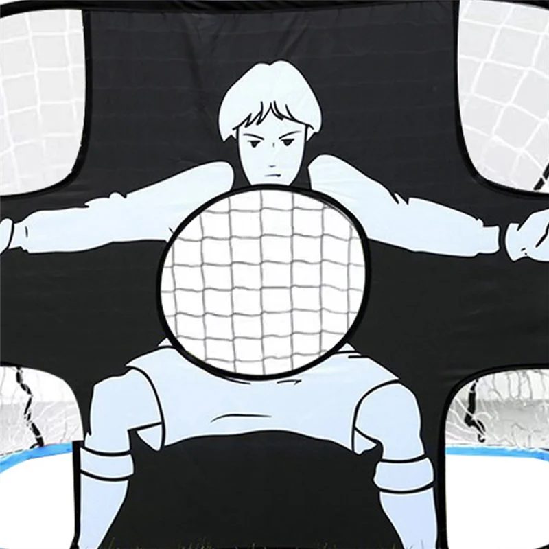 

【Hot Cake】Football Goal Post Net, Training Football Game Match Net, Outdoor Game Net Kids For Soccer Shooting, A