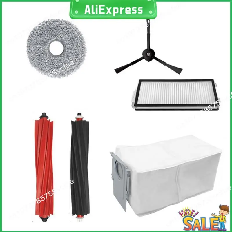 A04R Robot Vacuum Cleaner Replacement Accessories Roller Brush Forroborock V20/P10S PRO