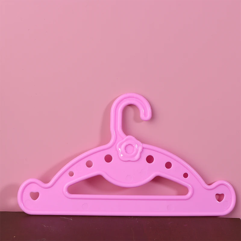 Mini cabides cabide de boneca bjd cabides de roupas de boneca rack de roupas mini acessórios de boneca vários outros cabides de roupas de boneca