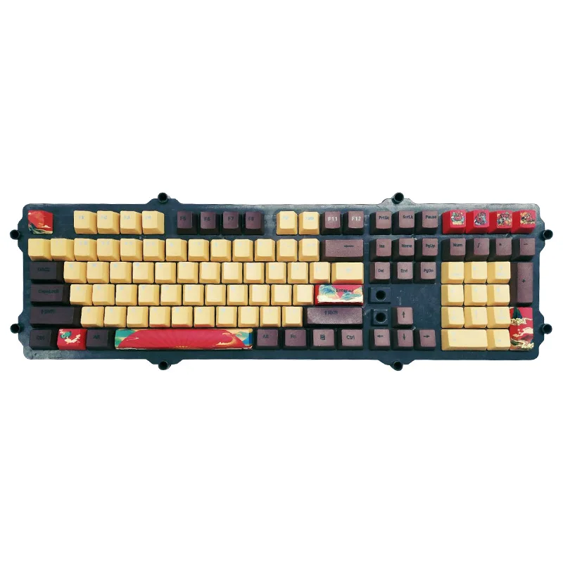 

Колпачки для клавиш PBT с горячей сублимацией, колпачки для игровых механических клавиатур, подвесные колпачки для клавиш, оптовая продажа от производителя.