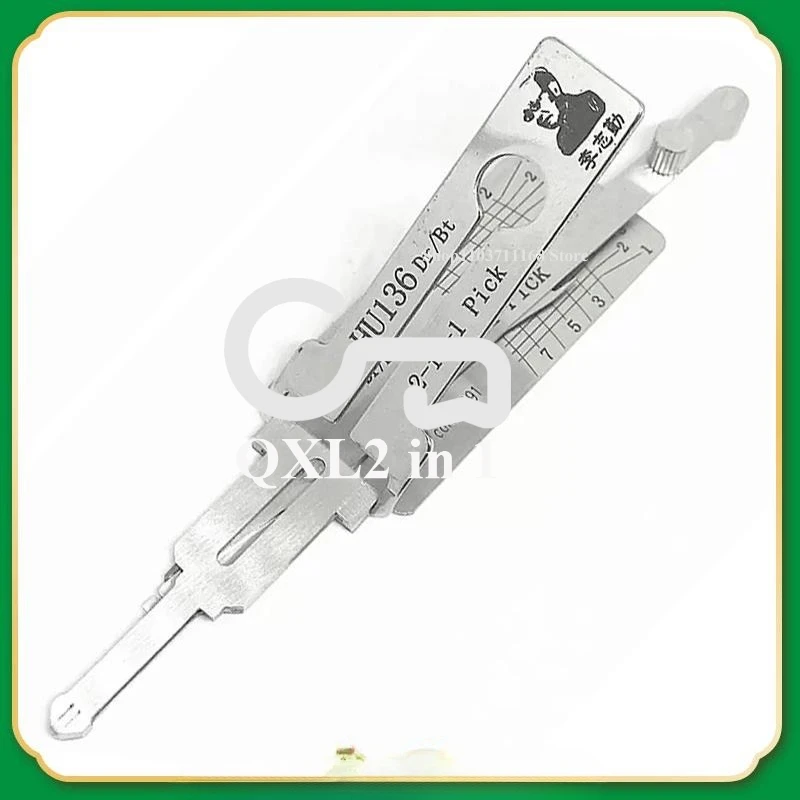 أدوات إصلاح LISHI 2 IN 1 NE72 VA2T HU136 TOY51 RenaultV.2 لباب السيارة الأوتوماتيكي مفتوح لـ NISSA.N لـ Citroe.n لبيجو.T #2