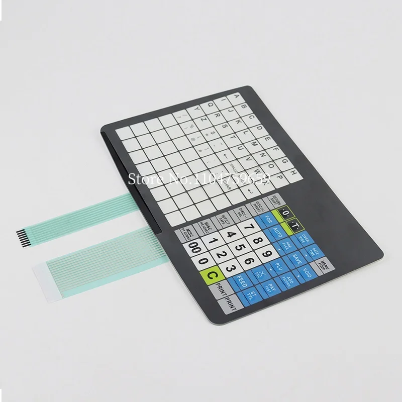 Brand New CL5200 Keyboard for CAS CL5200 CL3000 Pole Scales Keypad Including Overlay English Version