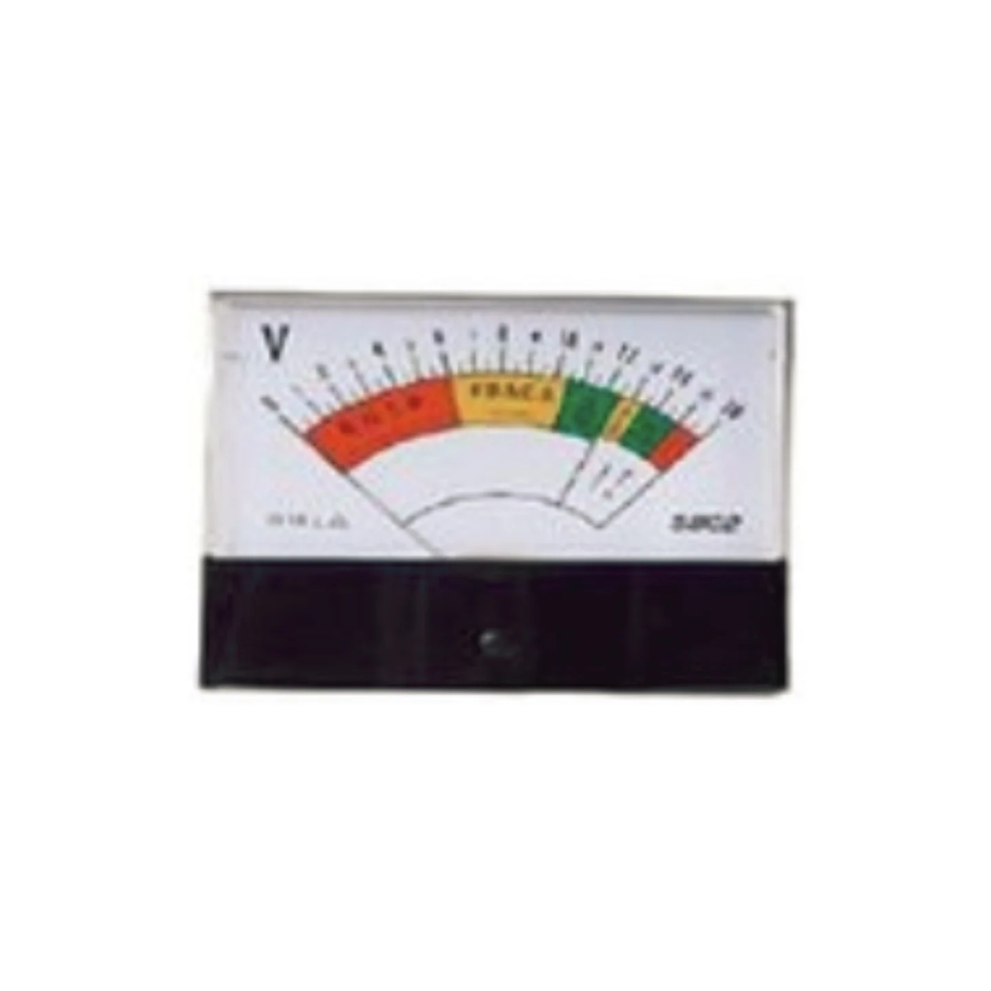 59L1 Series Analog Voltmeter Ac 450V Panel Voltage Meter Type 1 Direct Connection Voltage Indicator Distribution Panel Switchgear
