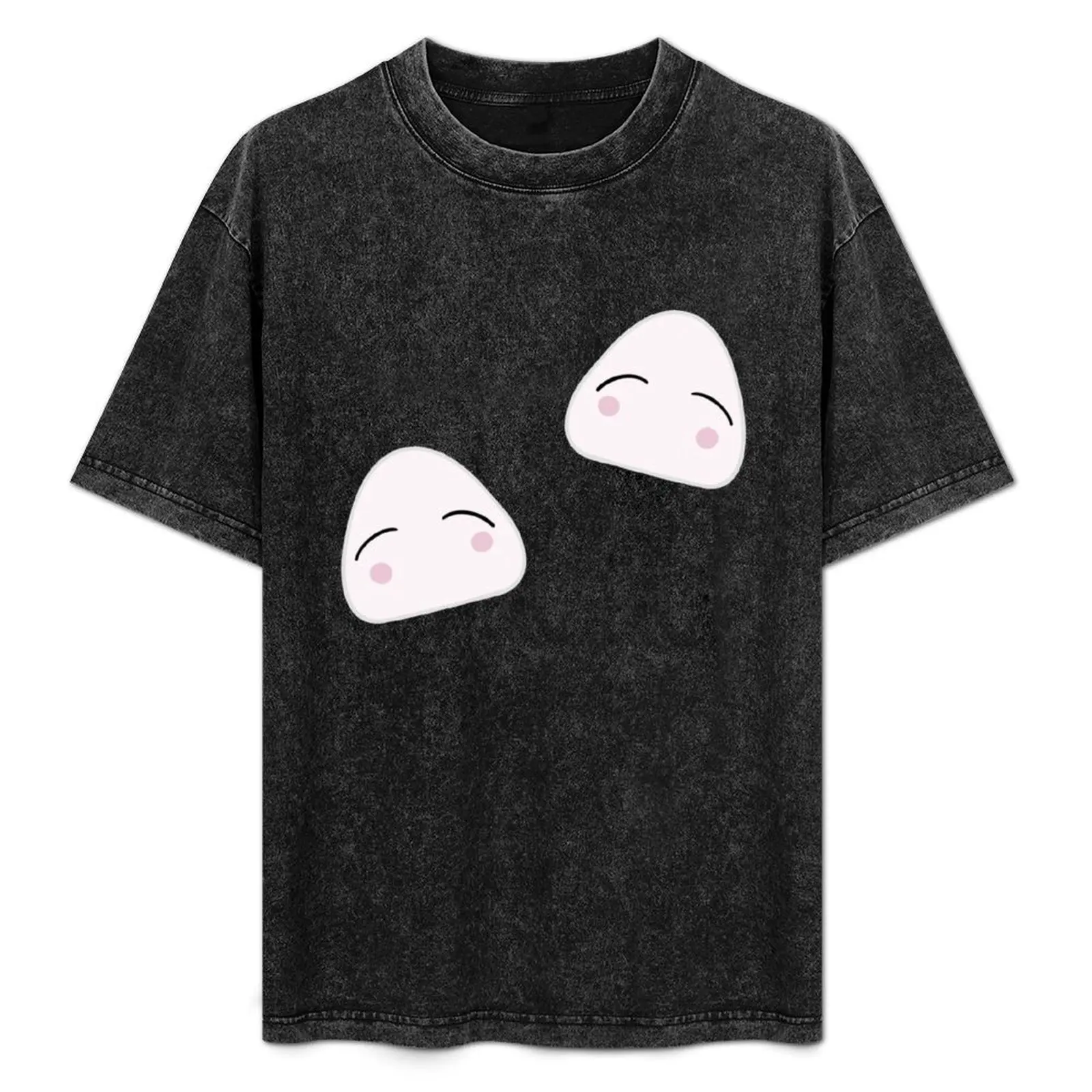 

RiceBall Pattern T-Shirt street wear customizeds Blouse mens t shirts casual stylish