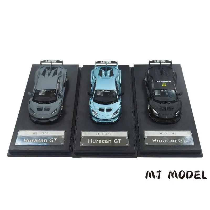MJ 1:64 لامبورغيني LP610 GT هوراكان دييكاست مجموعة نماذج السيارة متوفرة في المخزون