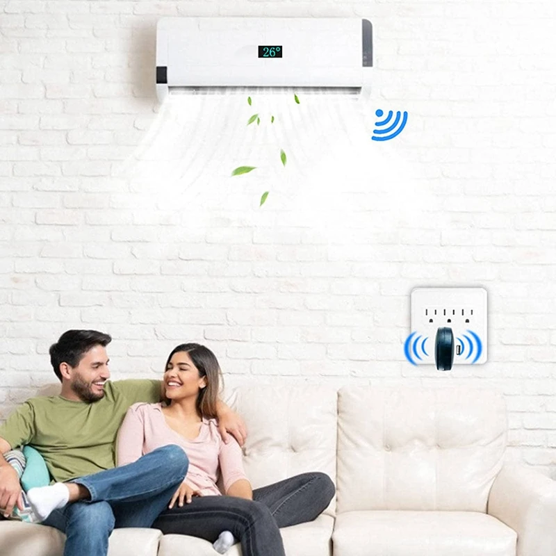 Control remoto inteligente infrarrojo inalámbrico Mini USB todo en uno para dispositivos RF infrarrojos, DVD de aire