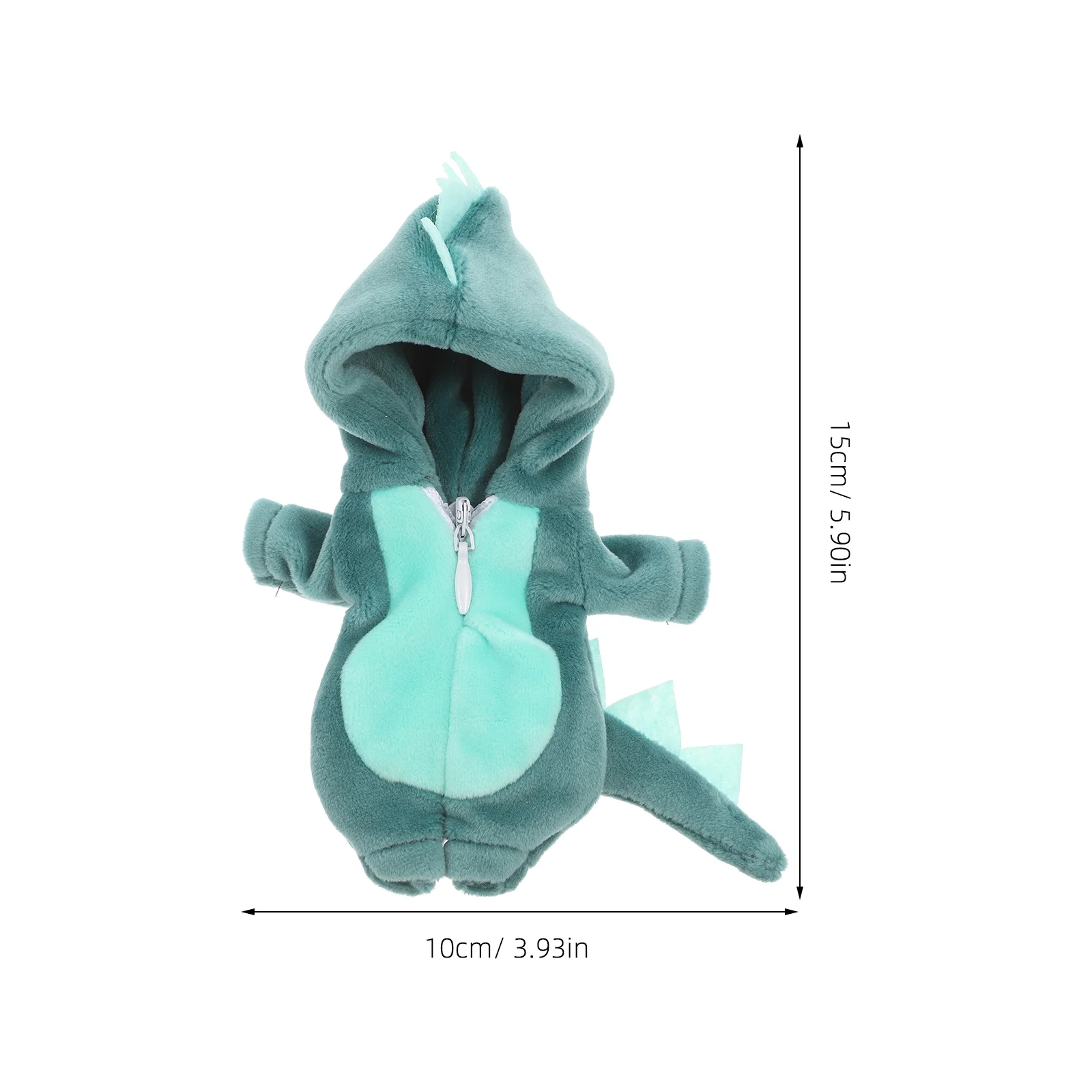 Cute Clothing Adorable Clothes Small Dinosaur Shaped Jumpsuit clothes cartoon dolls clothes