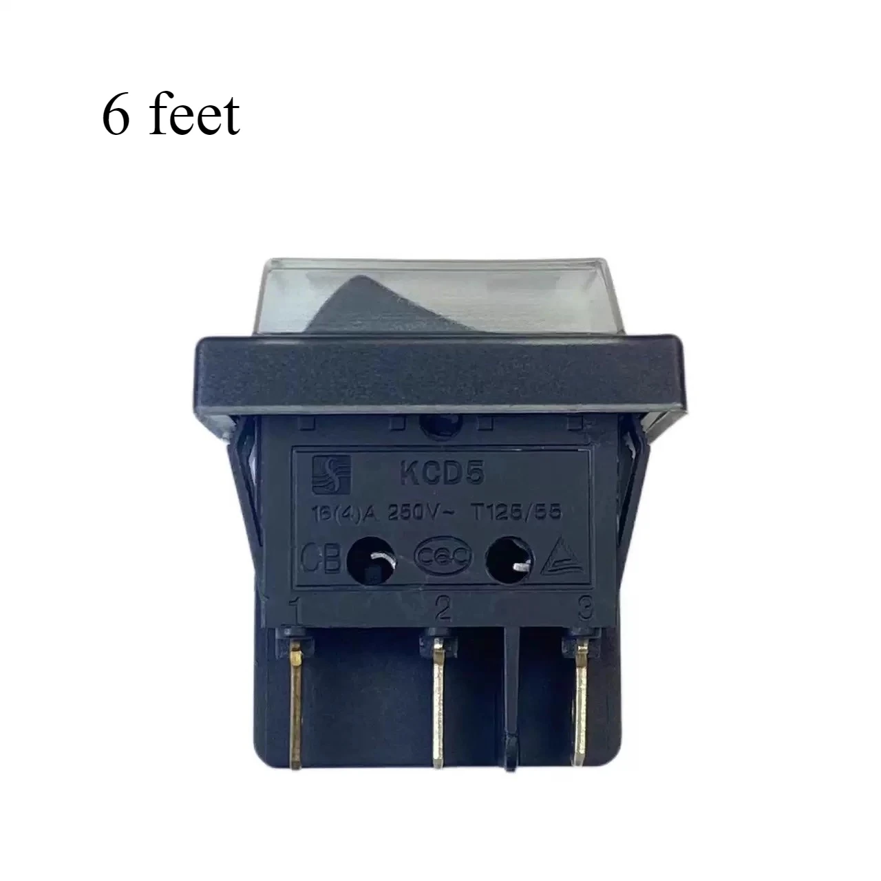 1PCS Suitable for heater accessories NDK20-16H1W/17DW/HDY20K/NDY-DN/HDY20J rocker switch