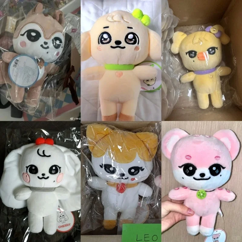 Kpop IVE Personagem de pelúcia Brandiing Ganganji Naori Cherry