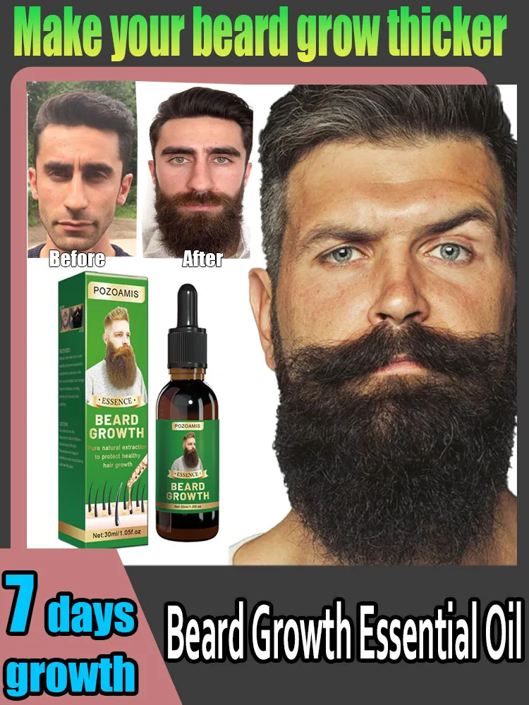 

Activate beard growth and grow quickly in 7 days