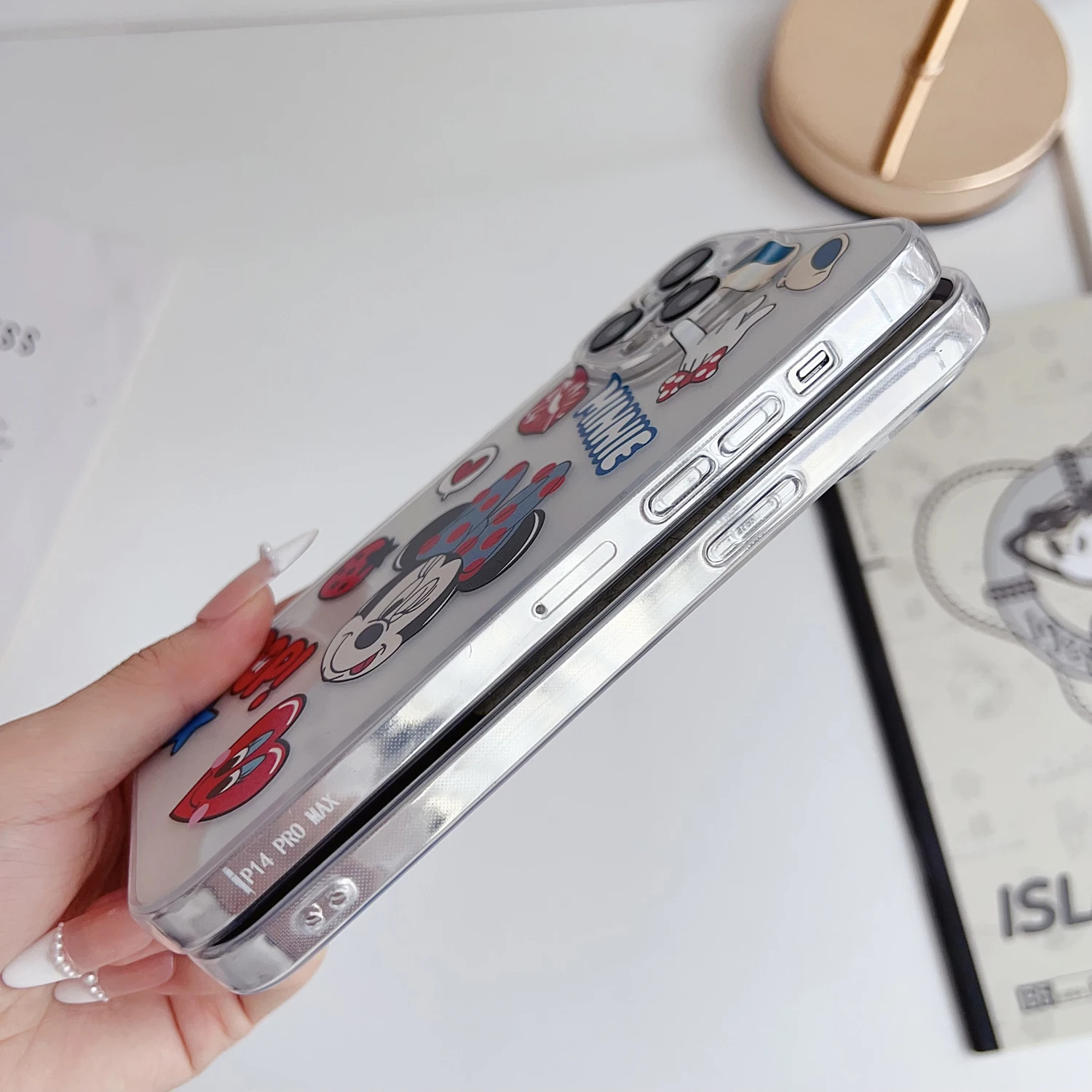 ل OnePlus NORD 2 N20 CE 2 2T CE2lite ACE 2 Ace3V 10R زوجين ميني مع حامل