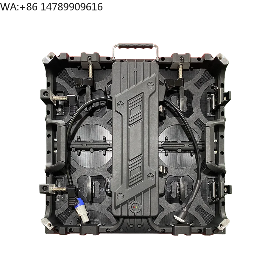 Transparent DisplayChip On BoardIndoor Portable Night Club Screen Stage Video Wall For ConcertCustom Waterproof LED Screens