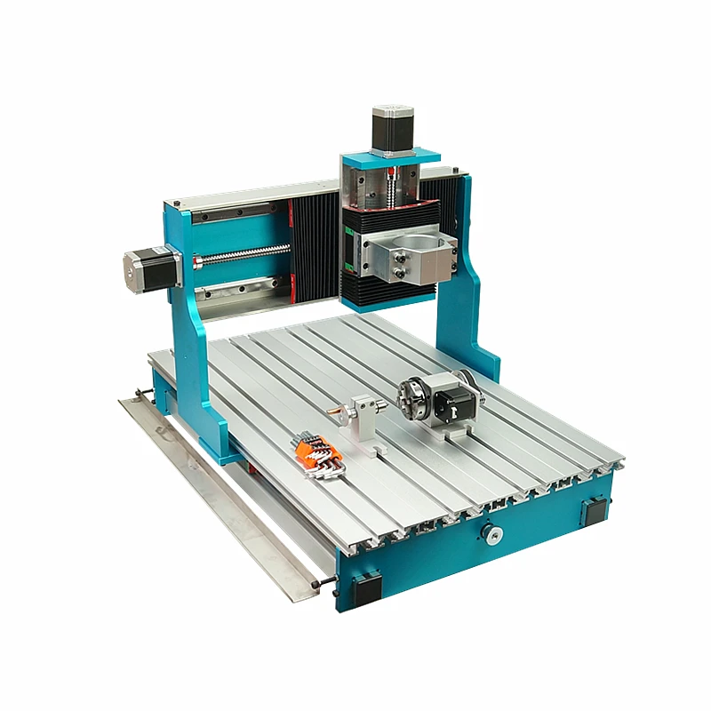 

CNC Frame 6040L 3-Axis 4-Axis Linear Guideway For DIY Engraving Milling Machine 600*400mm Working Size With Nema23(57*76) Motor