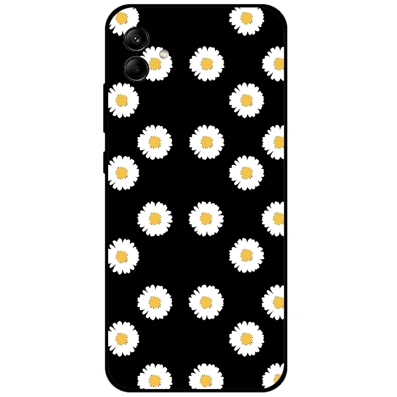 For Samsung Galaxy A04e A04 A04S 2022 Cute Printing Phone Case For SamsungA04 A 04 04e SM-A042F A045F Soft Silicone TPU Cases