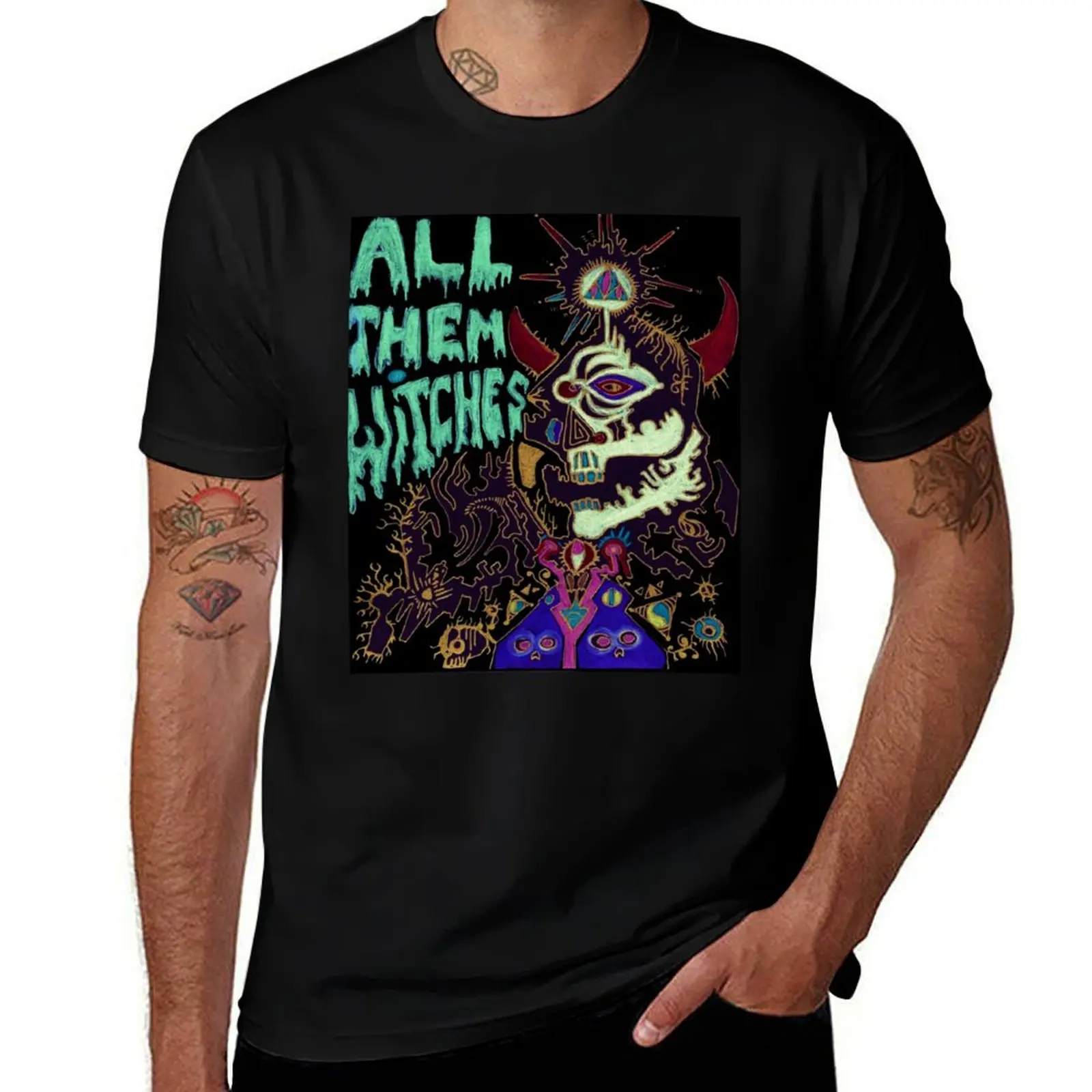 all them witches T-Shirt Anti-Pilling Casual T-Shirt