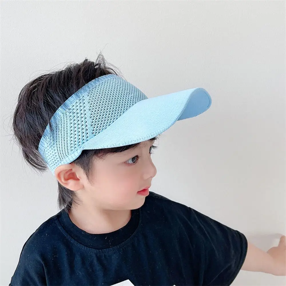 

Hat Wing UV Protection Hat Summer Panda Wide Brim Pineapple Kids Sun Hat Children Sun Visor Hat Empty Top Hat Korean Style Cap