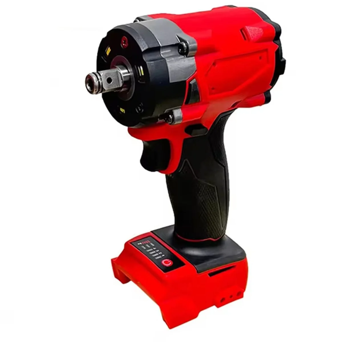 

Brushless Impac Wrench Electric Driver 1/2In Repair Cordless Screwdriver 4 Gears Power Tools for Milwaukee 18V Battery