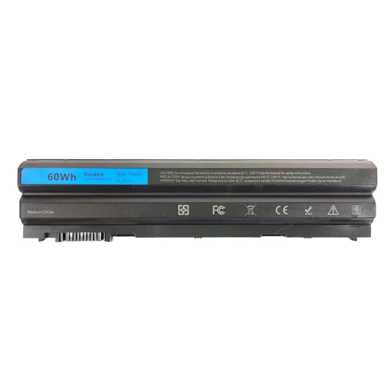 N3X1D Laptop battery For Dell Latitude E5420 E5430 E5520 E5530 E6420 E6520 E6430 E6440 E6530 E6540 65WH