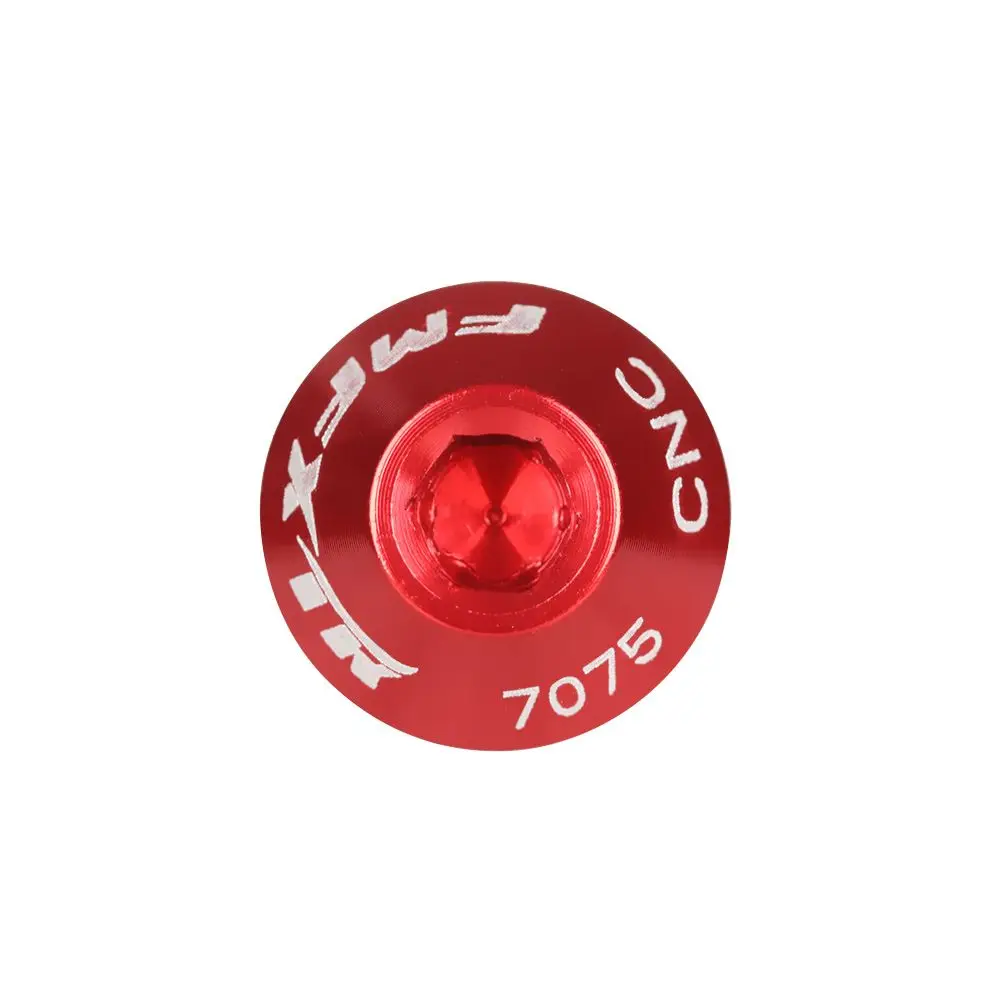 

2pcs Colorful Aluminum Alloy Water Bottle Stainless Steel Screw Screw Bolts Holder Cage