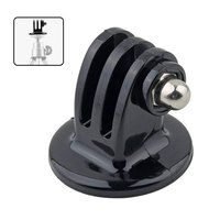 Tripod Mount Adapter Connect Converter Base For GoPro Hero 11 10 9 8 7 5 Yi SJCAM Sport Action Camera Monopod Holder Accessories