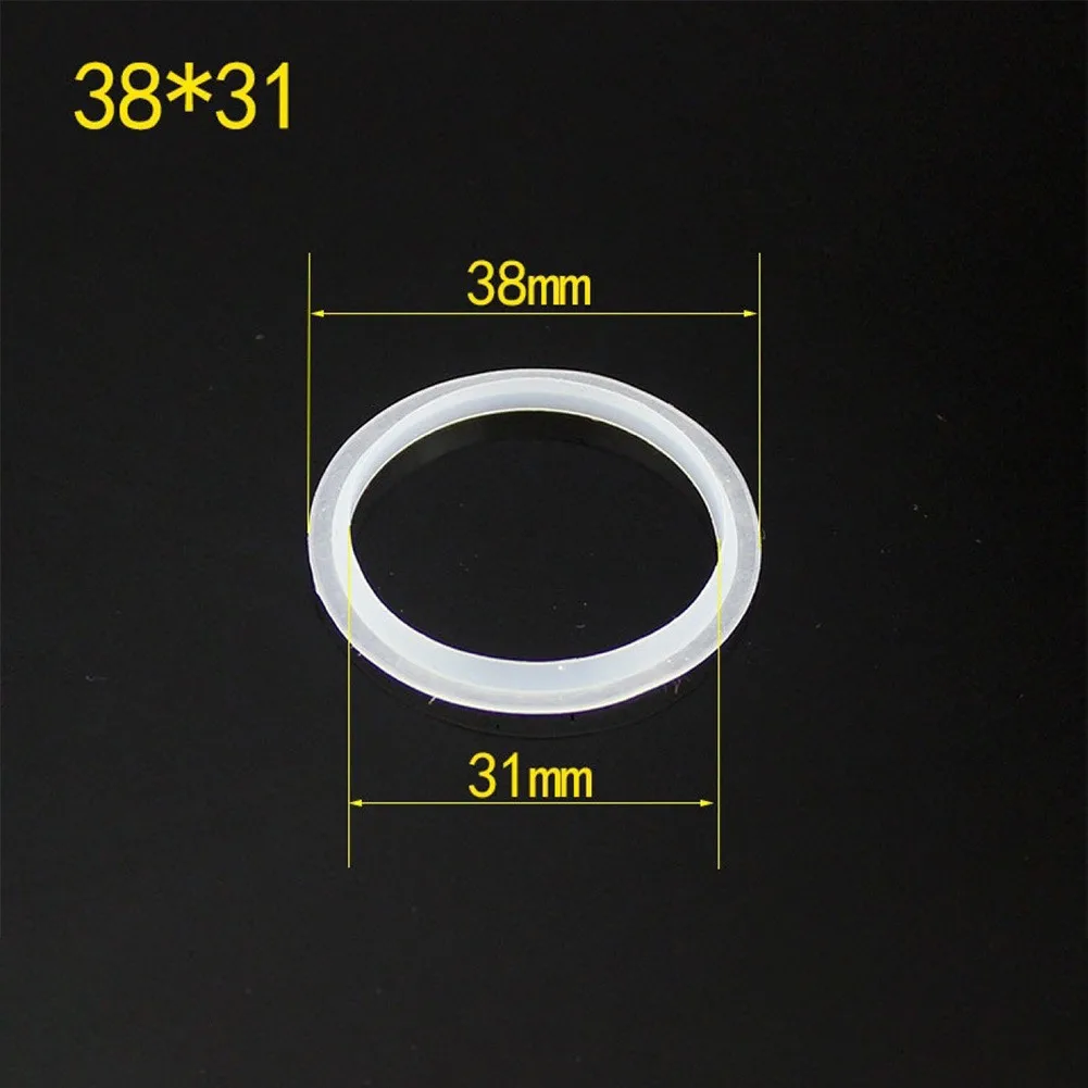 Silicone Ring Gasket Sealing Ring Bounce Cover Replacement Bathtub Sink Pop Up Plug Cap Floor Apron Washer Drain Sealing Ring