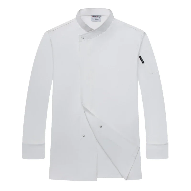 الشتاء ملابس العمل الشيف المطبخ سترة معدات تقديم الطعام مطعم الشيف رجل Mpras فندق زي بيكر دوما دي العمل موحدة