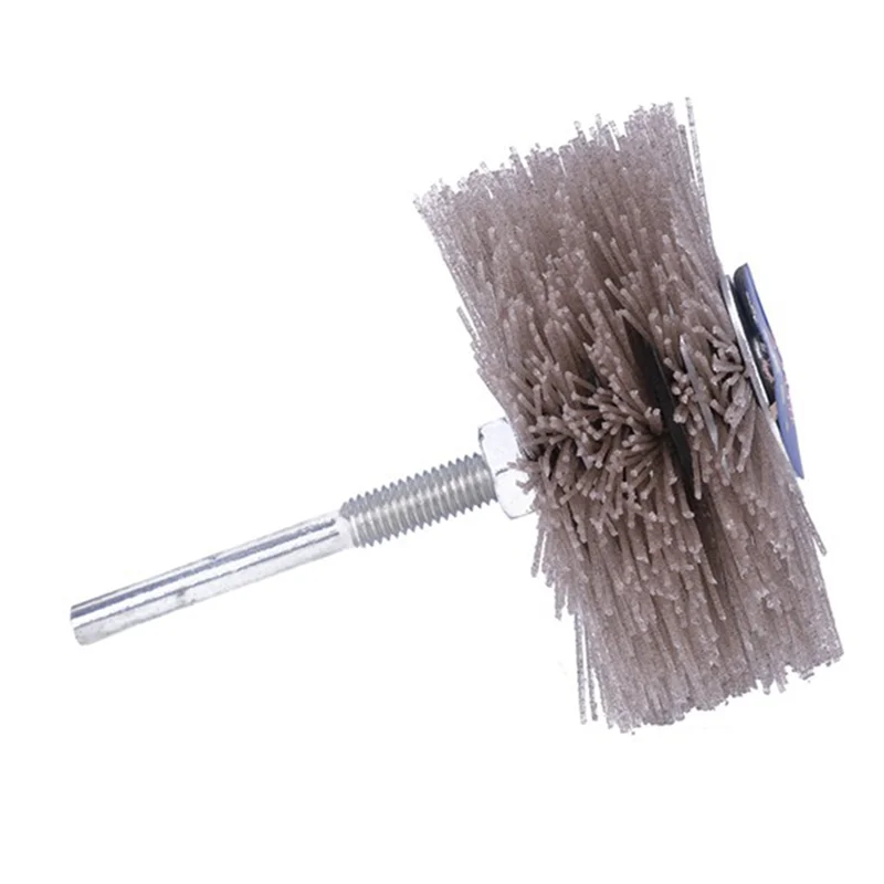 

Набор шлифовальных головок ABLQ с резьбовой ручкой 6 мм 60, 80, 120, 180, 240, 320, 400, 600, металл + нейлон, идеально подходит для удаления ржавчины