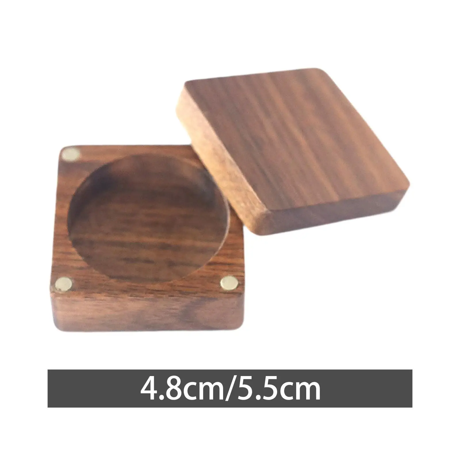 صندوق تخزين العملات المعدنية المربعة، حامل عرض تقديمي لهواة الجمع #4