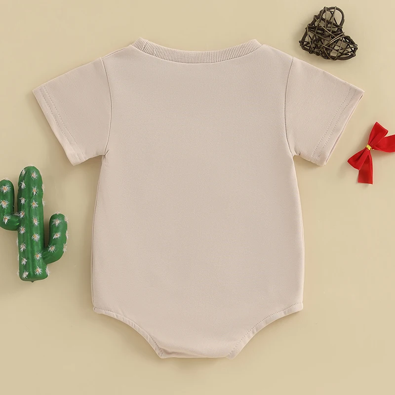

Cute Baby Girls Floral Print Ruffle Sleeve Rompers with Matching Western Boots and Bow Headband Set for Infants