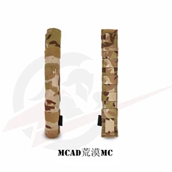 Bolsa táctica EI C4 vertical con barra MOLLE y almacenamiento