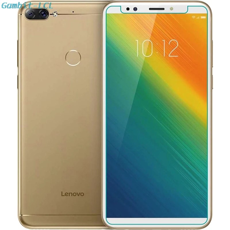 2 pçs vidro temperado para lenovo k5 k9 nota protetor de tela 2.5d 9h em k5note 2018 filme protetor capa de segurança do telefone