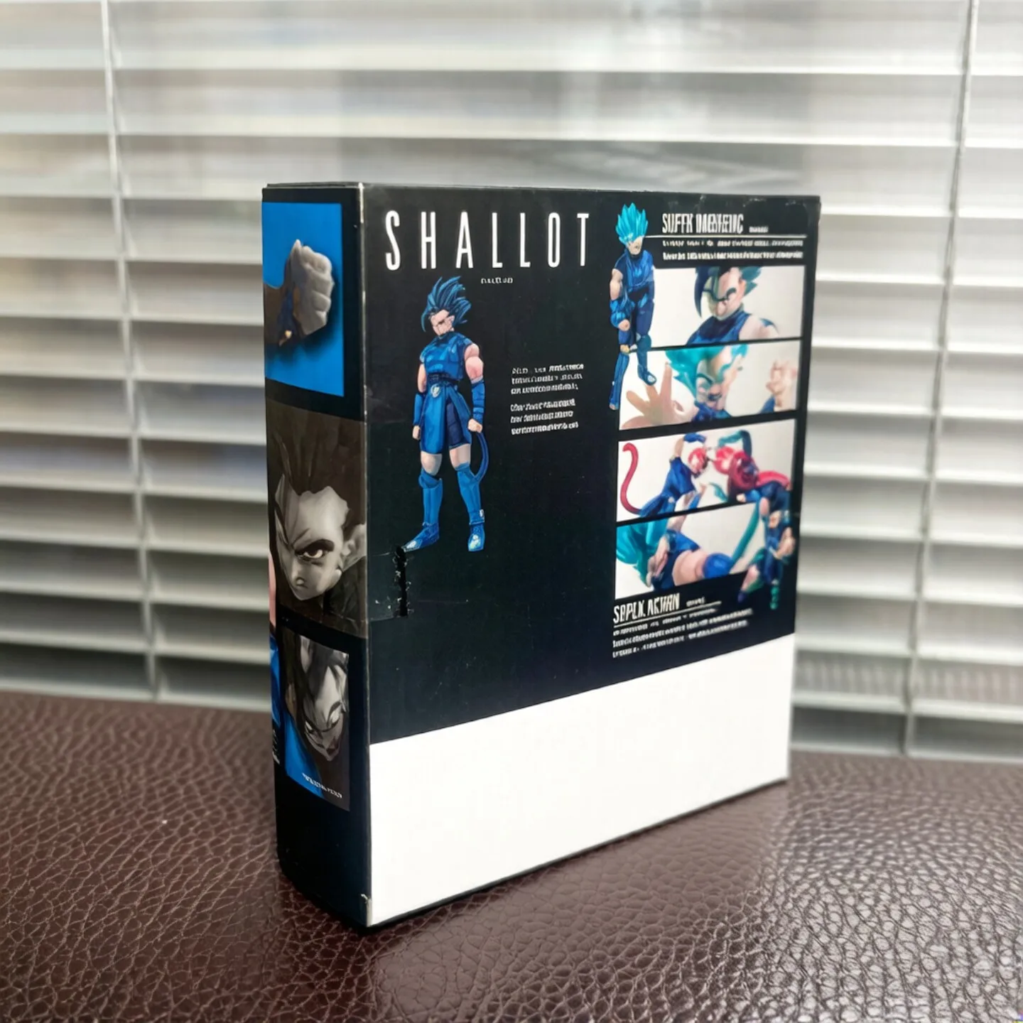 NEW Action Figure Shf Dragon Ball Legends Shallot Joint Movable Blue Armored Anime Collectible For Collectors Home Display Gift view 5